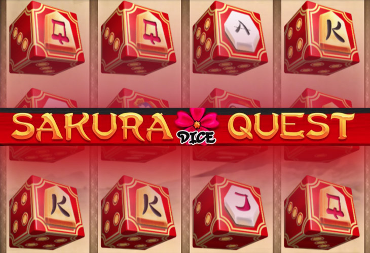 Sakura Quest Dice by mancala-gaming