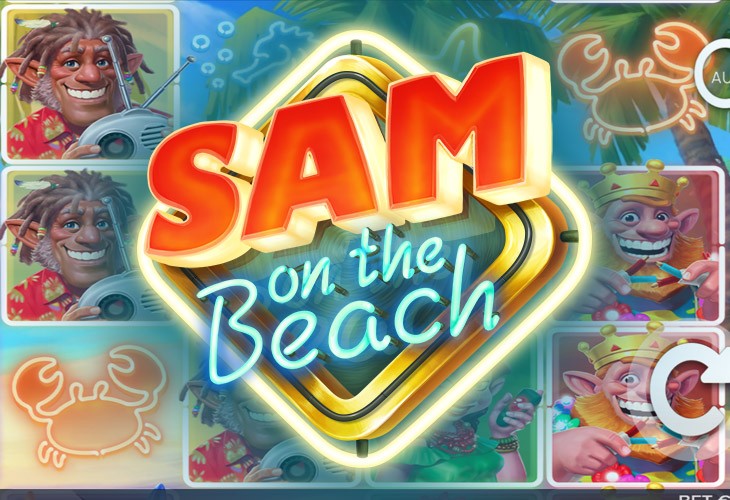 Sam on the Beach by elk-studios