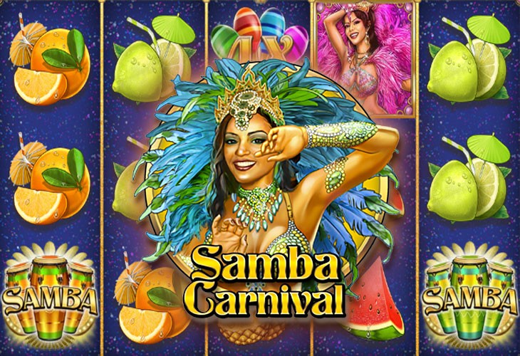 Samba Carnival by Play'n GO