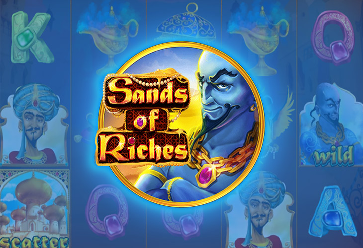 Sands of Riches by playbro