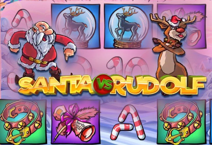 Santa vs Rudolf by netent