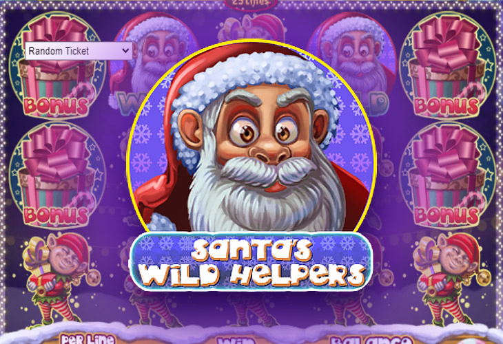 Santa Wild Helpers by Spinomenal