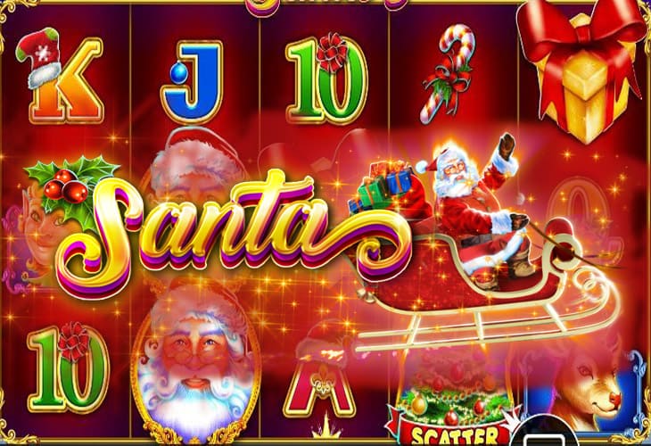 Santa by Pragmatic Play