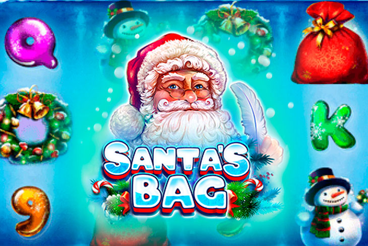 Santa’s Bag by platipus