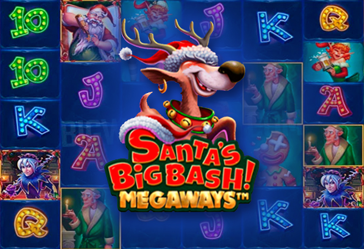 Santa’s Big Bash Megaways by iron-dog-studio