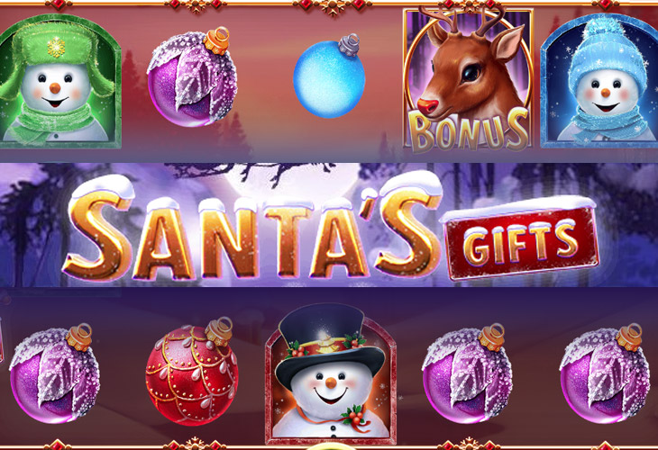 Santa’s Gifts by Leap Gaming