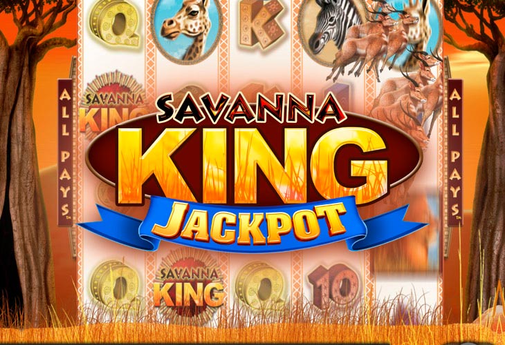 Savanna King Jackpot by Genesis