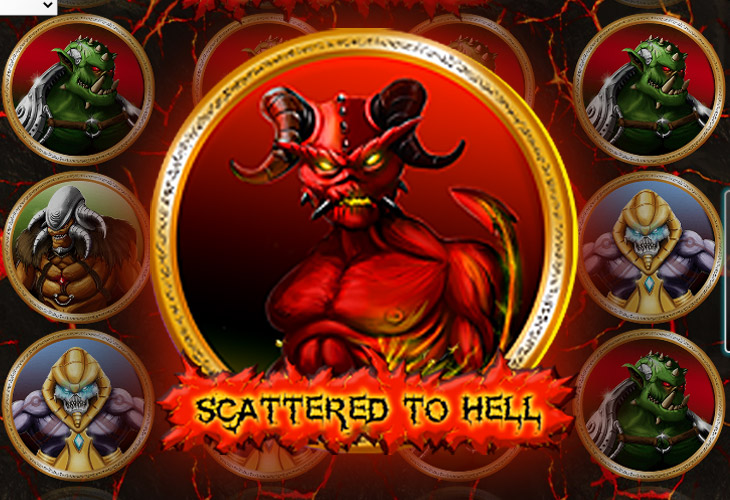 Scattered to Hell by Spinomenal