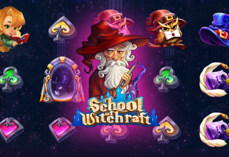 School Of Witchcraft by FunTa Gaming