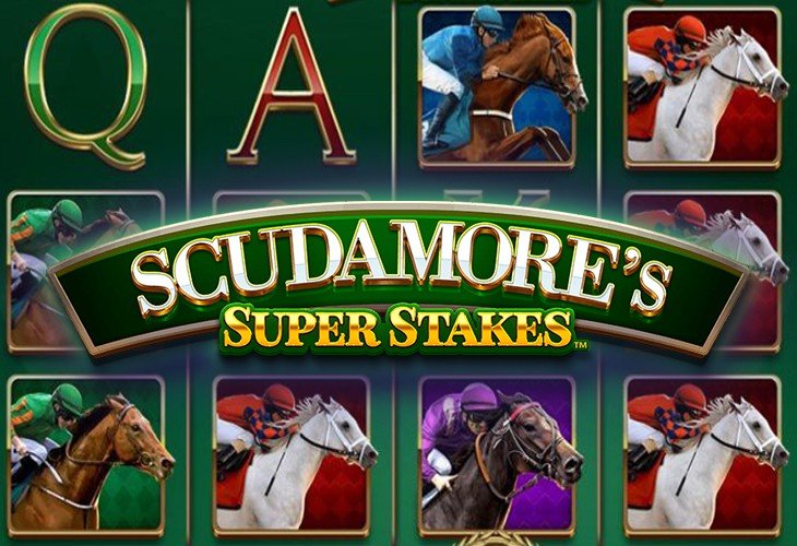 Scudamore’s Super Stakes by NetEnt