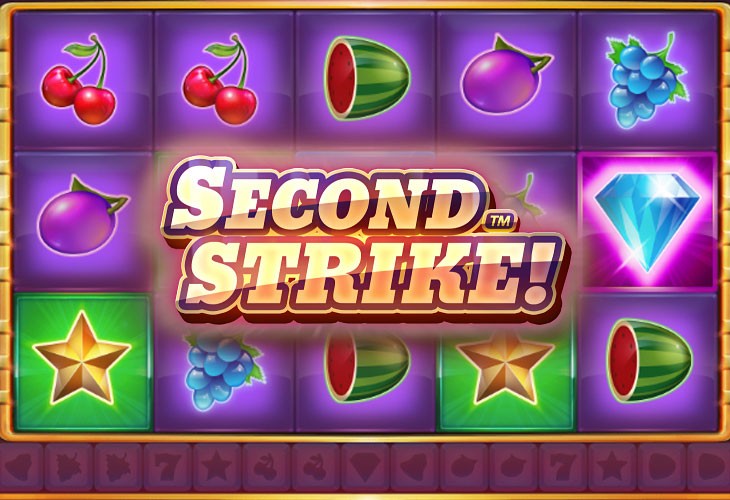 Second Strike by Quickspin