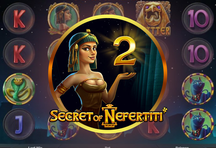 Secret of Nefertiti 2 by Booongo