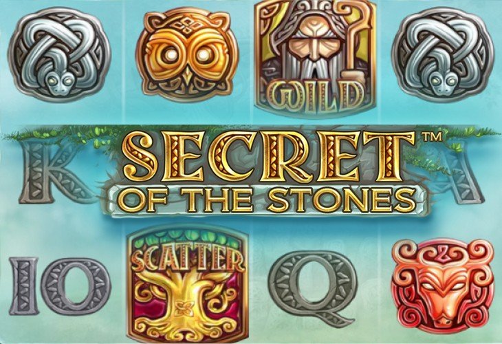 Secret of the Stones by netent