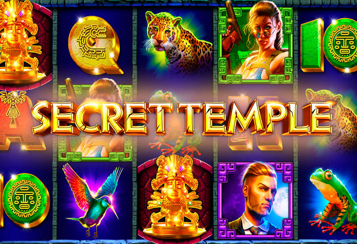 Secret Temple by slotvision