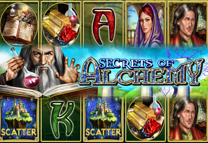 Secrets of Alchemy by Amusnet