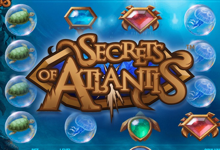 Secrets of Atlantis by NetEnt