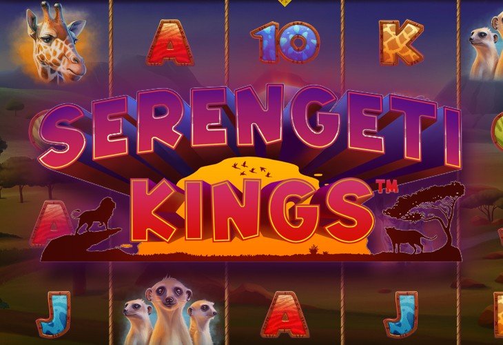 Serengeti Kings by NetEnt