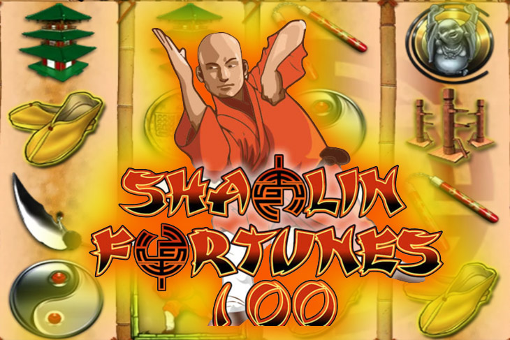 Shaolin Fortunes 100 by habanero
