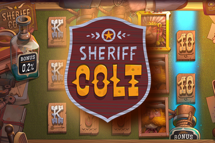 Sheriff Colt by Peter & Sons