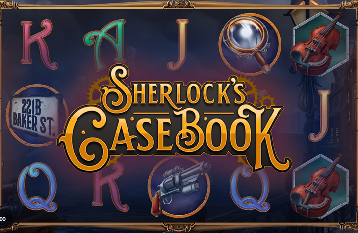 Sherlock’s Casebook by 1x2-gaming