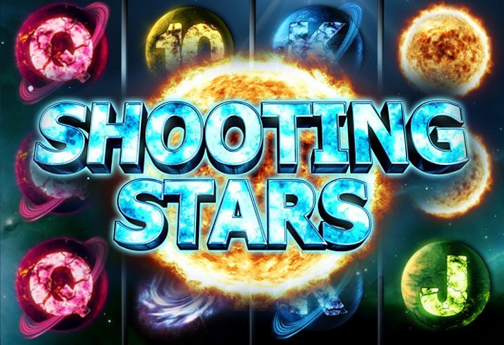 Shooting Stars by novomatic