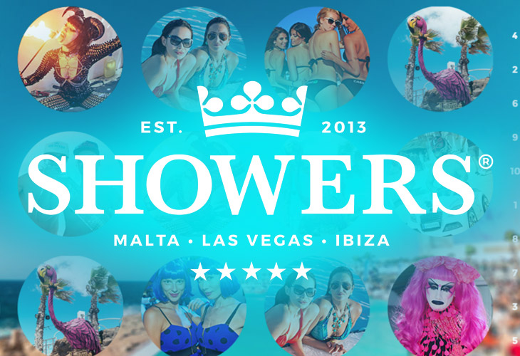 Showers slot artwork