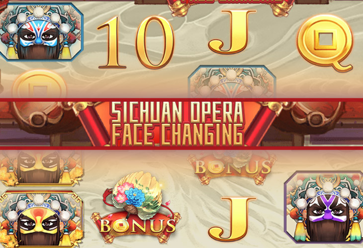 Sichuan Opera Face Changing by Iconic Gaming