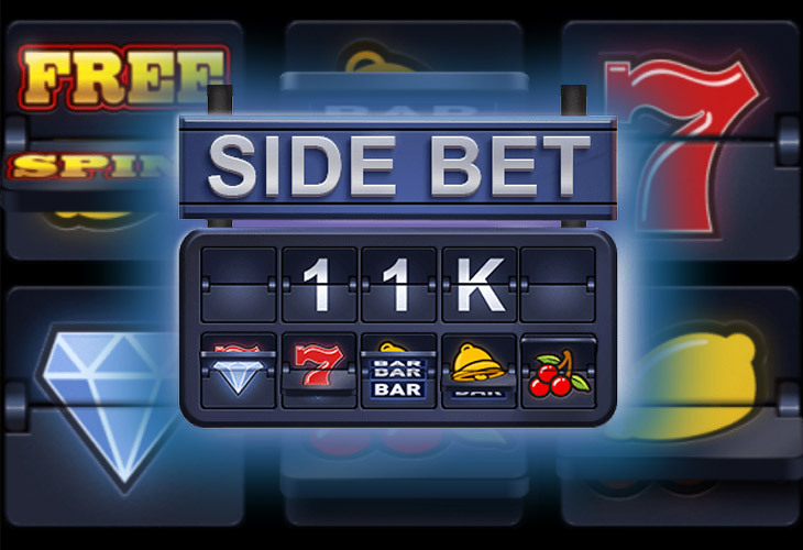 Side Bet slot artwork