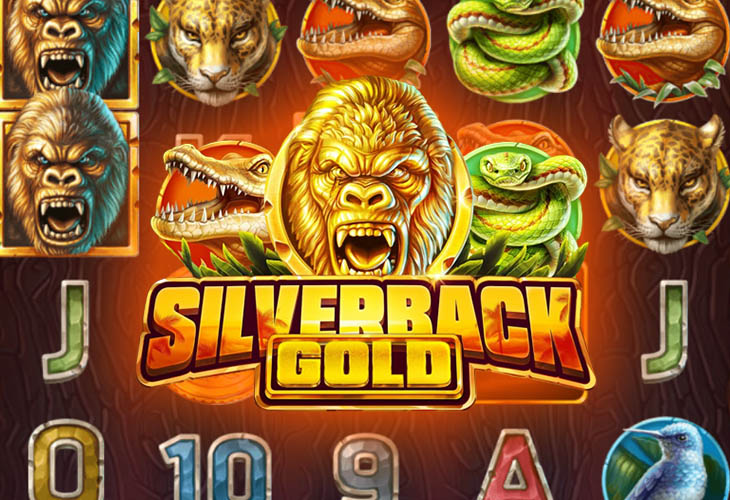 Silverback Gold by netent