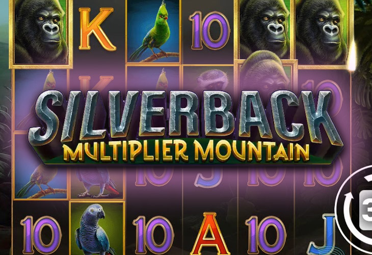Silverback Multiplier Mountain by Microgaming