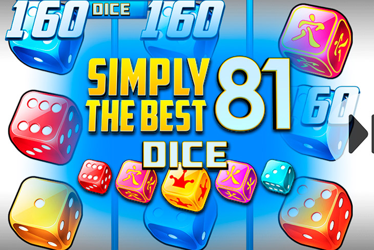 Simply The Best 81 Dice by Kajot Games