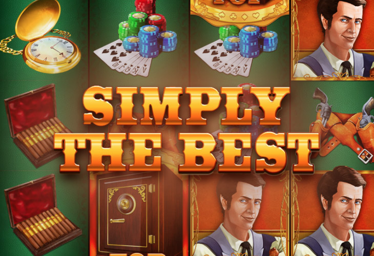 Simply The Best by Gamomat