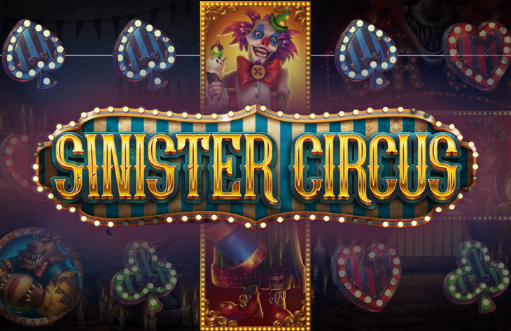 Sinister Circus by 1x2 Gaming