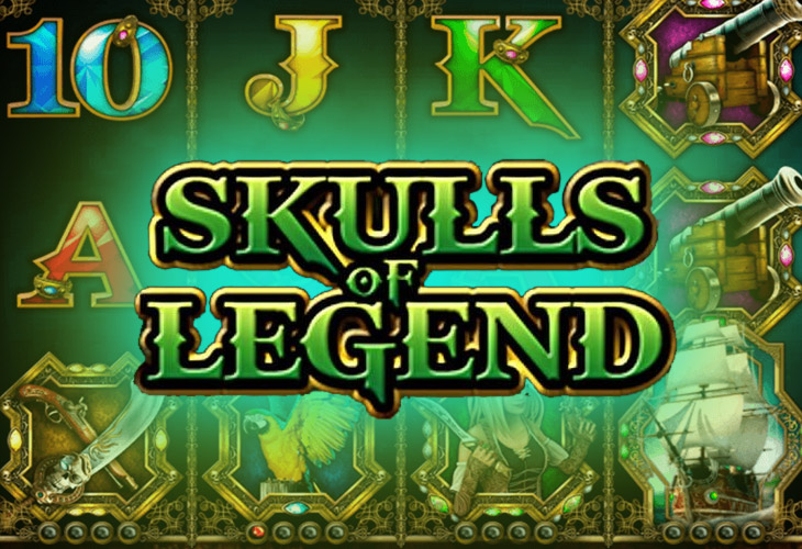 Skull of Legends by iSoftBet