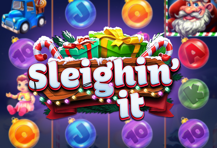Sleighin’ It by betsoft
