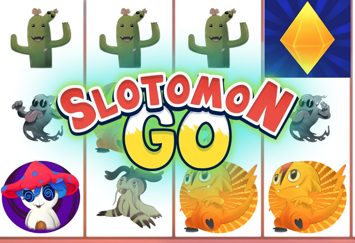 Slotomon Go by BGaming