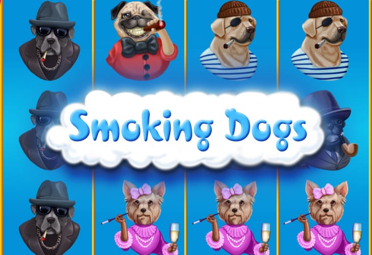 Smoking Dogs by fugaso