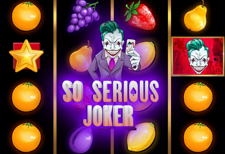 So Serious Joker by 5MEN
