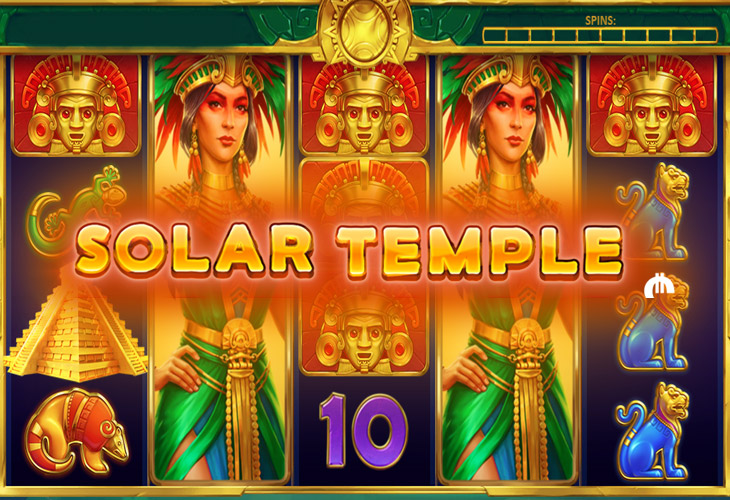 Solar Temple by playson