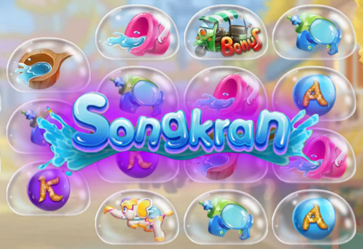 Songkran by funta-gaming