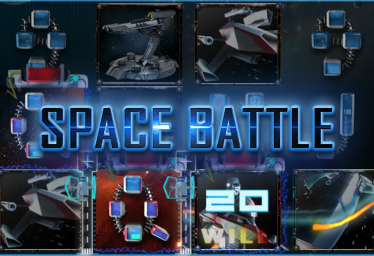 Space Battle by fugaso