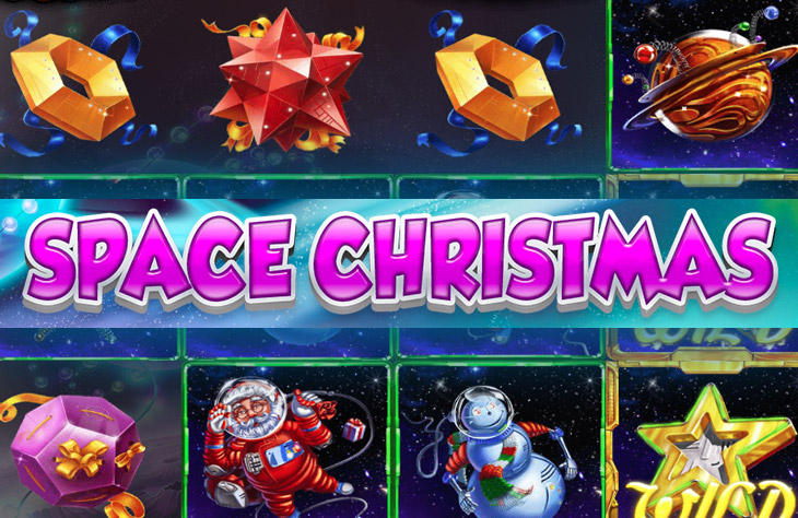 Space Christmas by 1x2-gaming