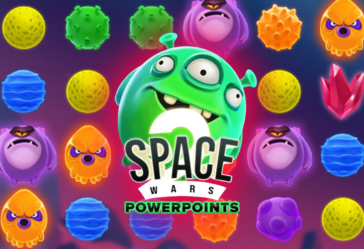 Space Wars 2 Powerpoints slot artwork
