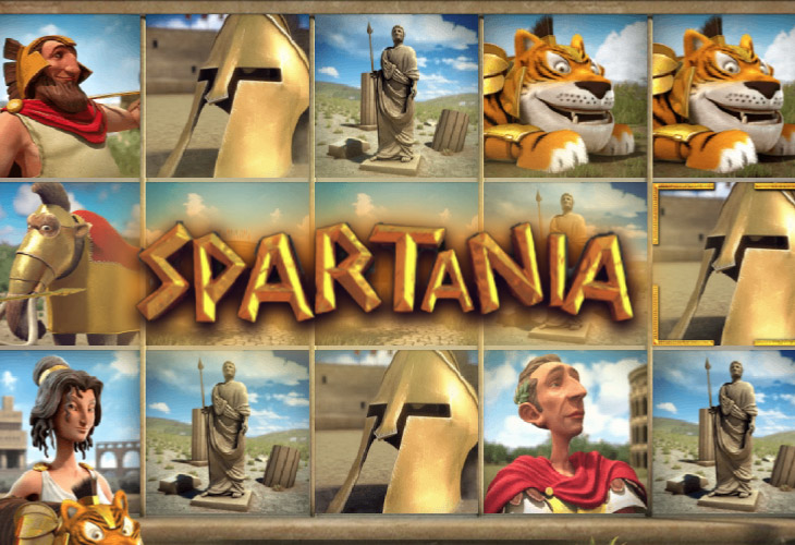Spartania by Stakelogic