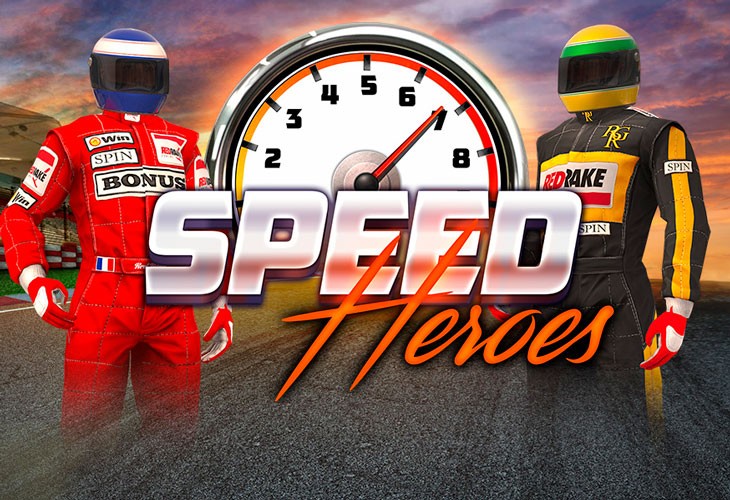 Speed Heroes by red-rake