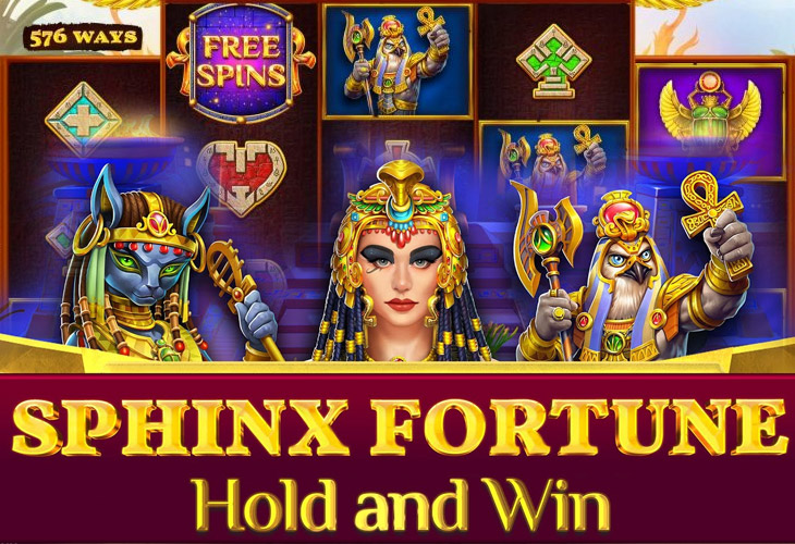 Sphinx Fortune: Hold & Win by booming-games