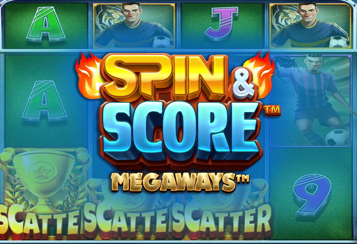 Spin & Score MegaWays by Pragmatic Play