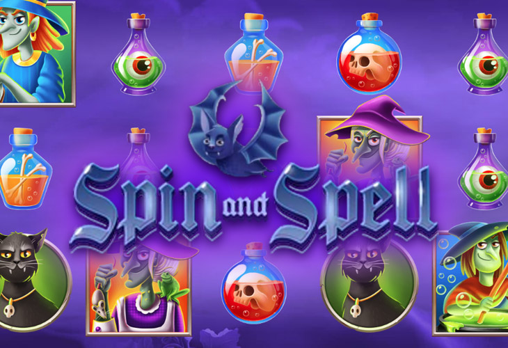 Spin And Spell by BGaming
