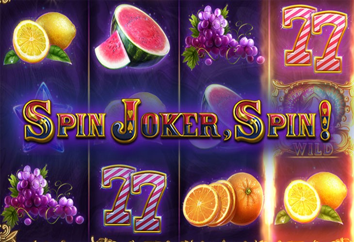 Spin, Joker, Spin by Fugaso