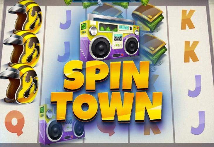 Spin Town by Red Tiger Gaming